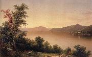 Casilear John William View on Lake George oil painting artist